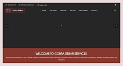 Desktop Screenshot of cobrarebar.com